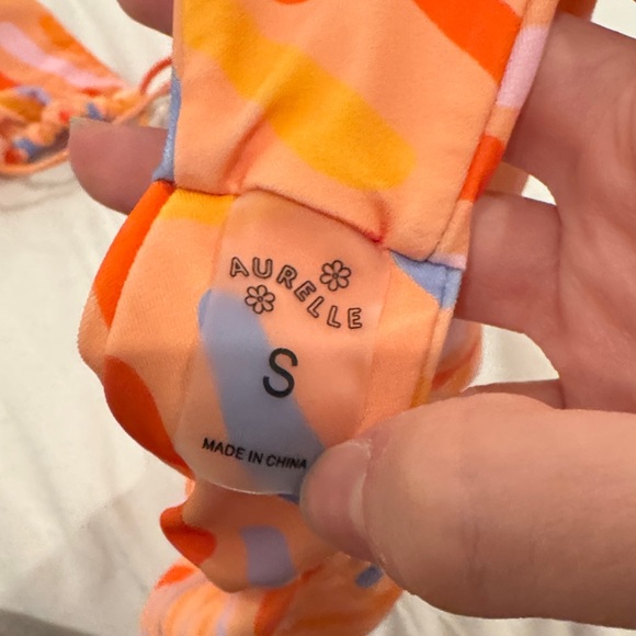 Vibrant Multicolor Bikini Set - Picture 5 of 6